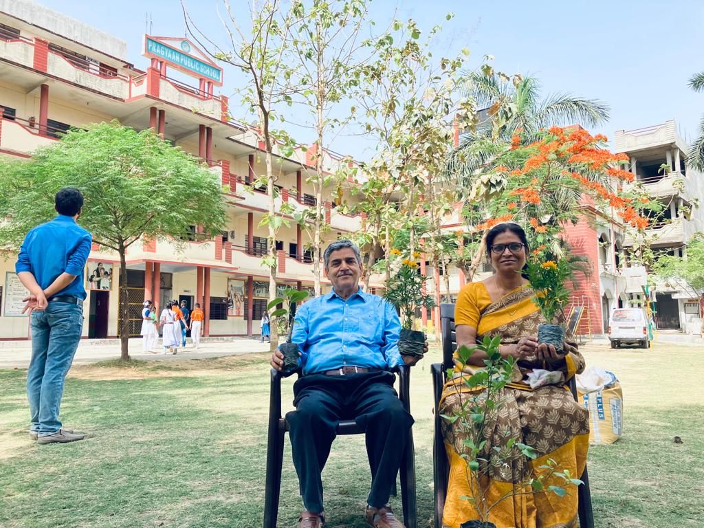 Pragyan Public School Campus